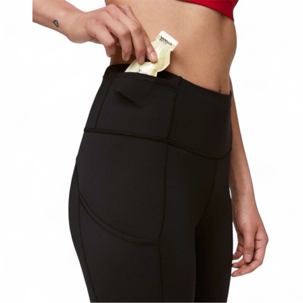 Lululemon Fast And Free HR 5 Pocket 23" Crop Leggings - Picture 3 of 9